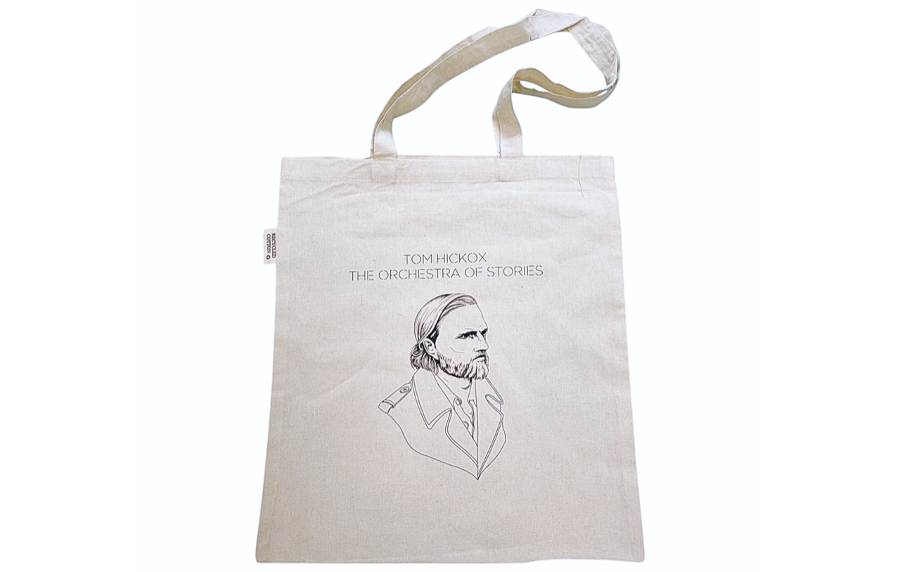 TOTE BAG - The Orchestra of Stories - NEW