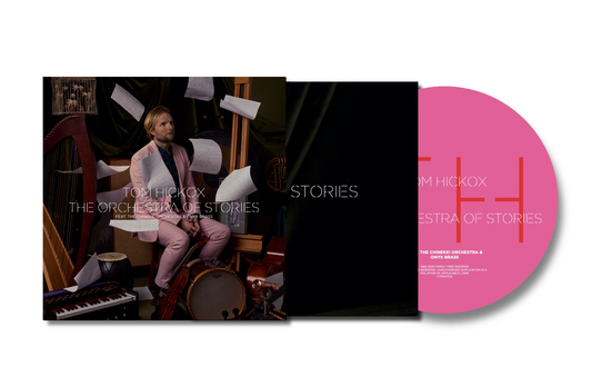 SIGNED CD - The Orchestra of Stories - NEW