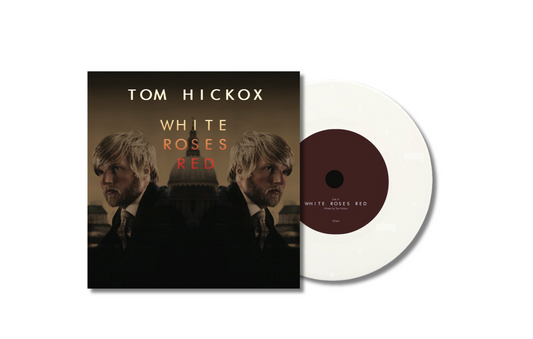 7" VINYL SINGLE - White Roses Red